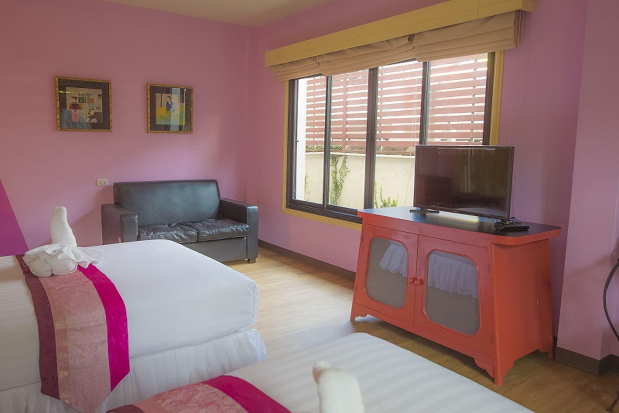 Hostel Glur Chiangmai Čiang Mai Exteriér fotografie