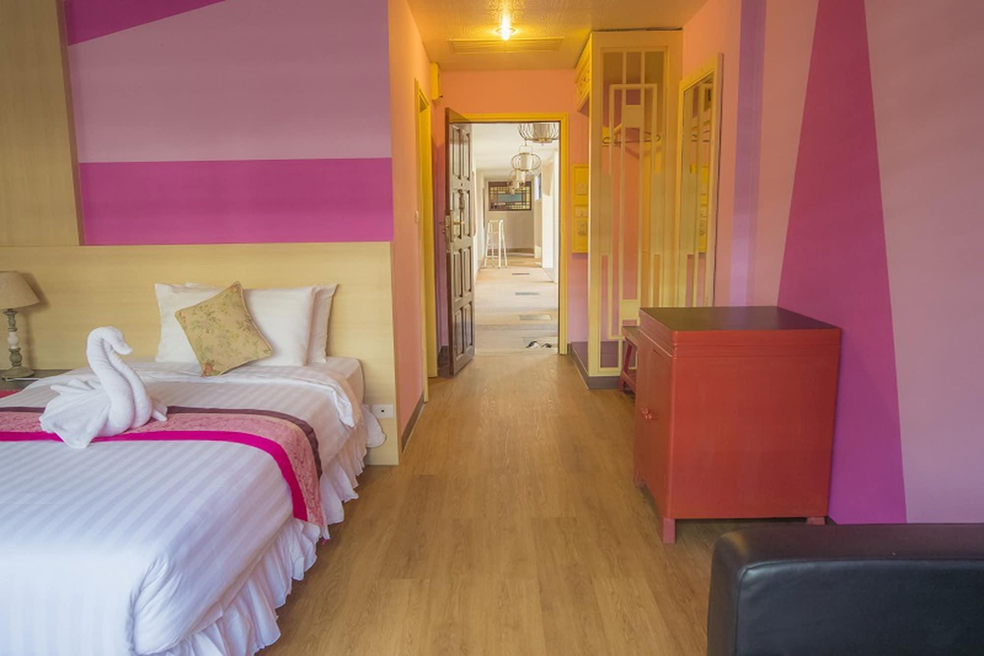 Hostel Glur Chiangmai Čiang Mai Exteriér fotografie