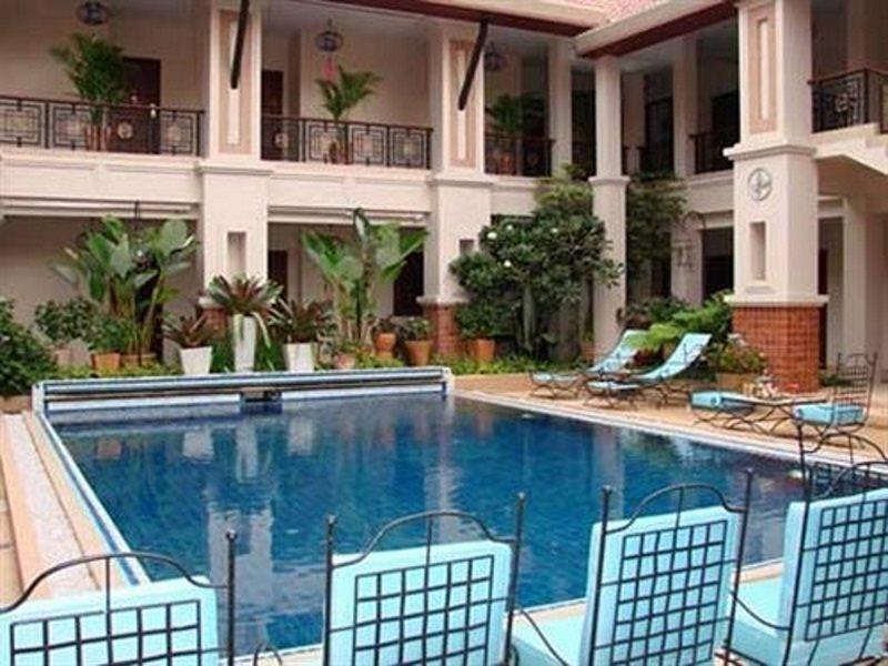 Hostel Glur Chiangmai Čiang Mai Exteriér fotografie