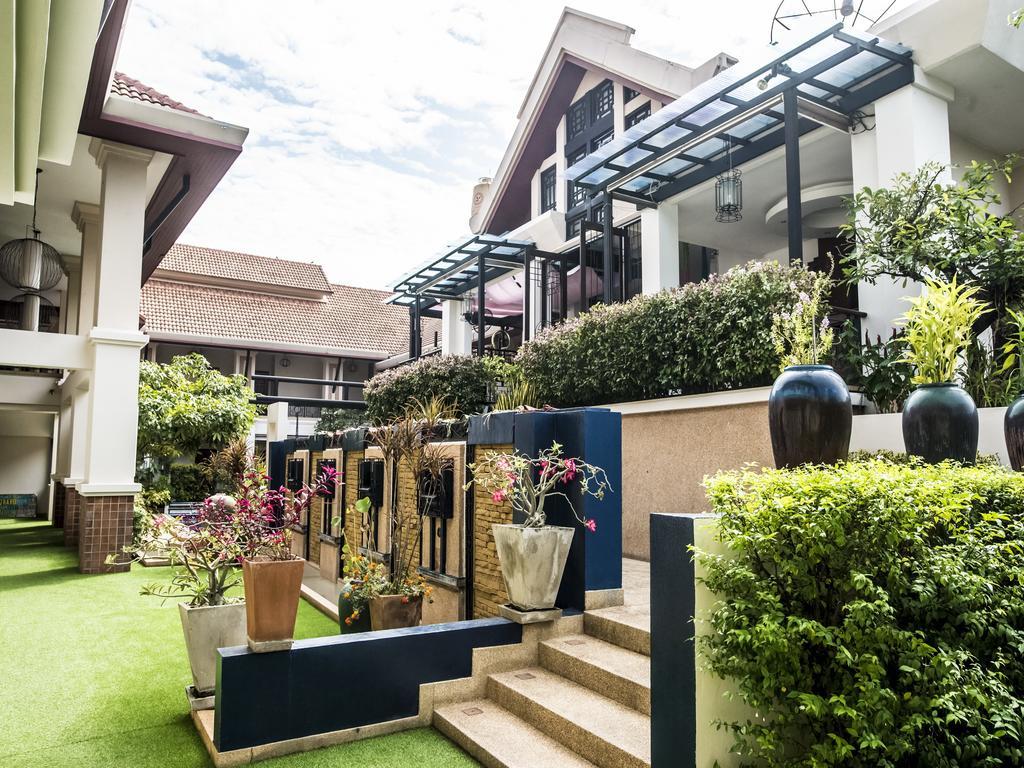 Hostel Glur Chiangmai Čiang Mai Exteriér fotografie