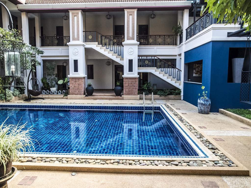 Hostel Glur Chiangmai Čiang Mai Exteriér fotografie