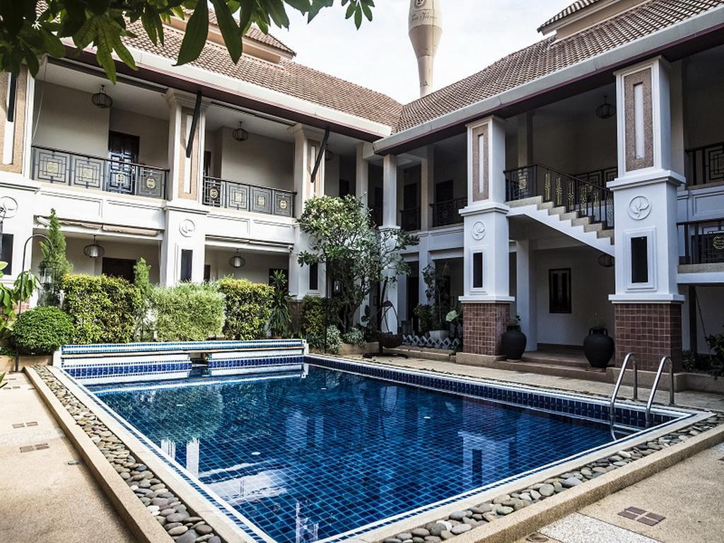 Hostel Glur Chiangmai Čiang Mai Exteriér fotografie
