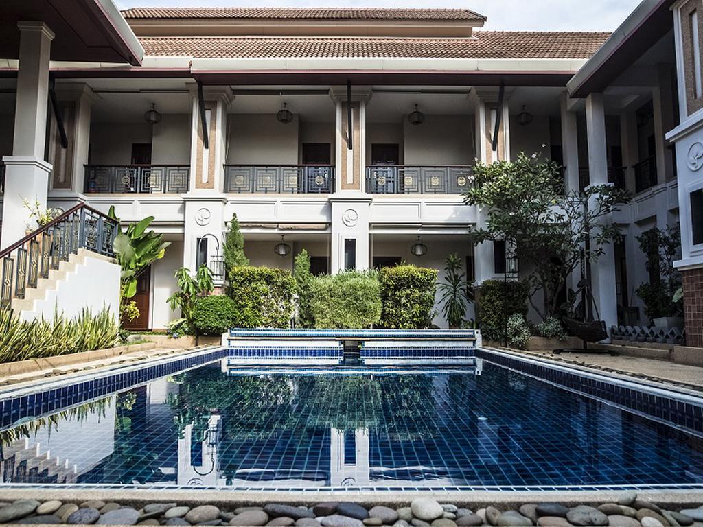 Hostel Glur Chiangmai Čiang Mai Exteriér fotografie