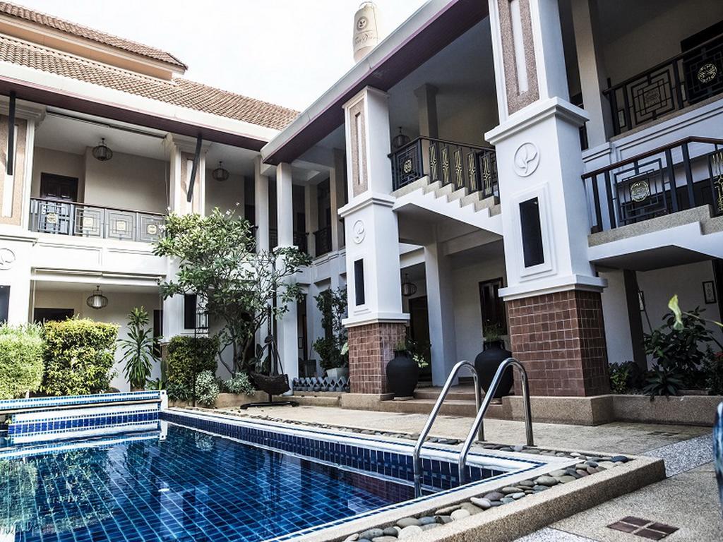 Hostel Glur Chiangmai Čiang Mai Exteriér fotografie