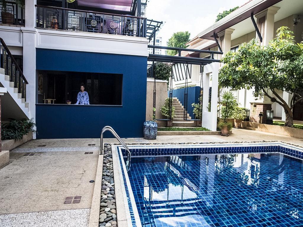 Hostel Glur Chiangmai Čiang Mai Exteriér fotografie