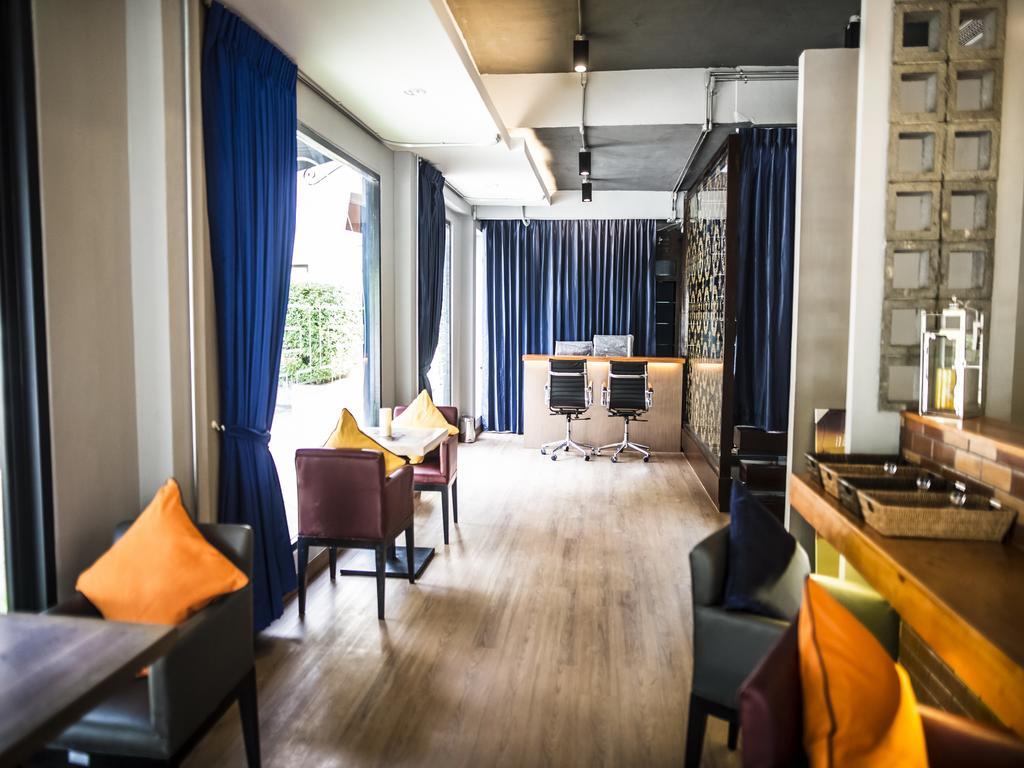 Hostel Glur Chiangmai Čiang Mai Exteriér fotografie
