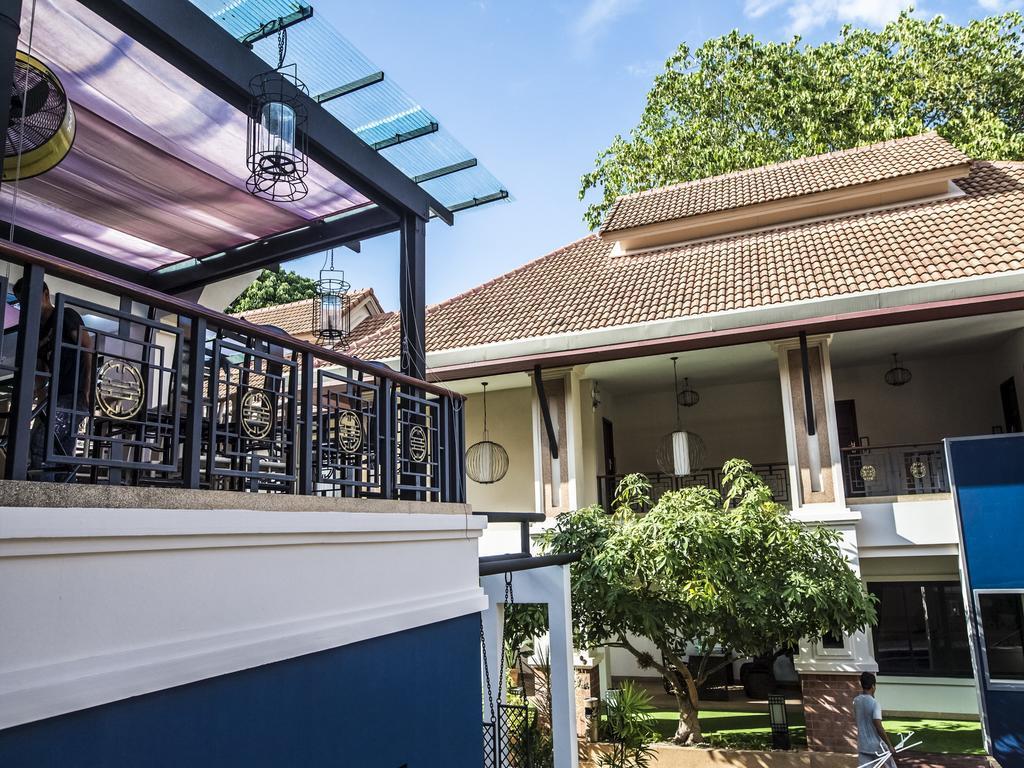 Hostel Glur Chiangmai Čiang Mai Exteriér fotografie