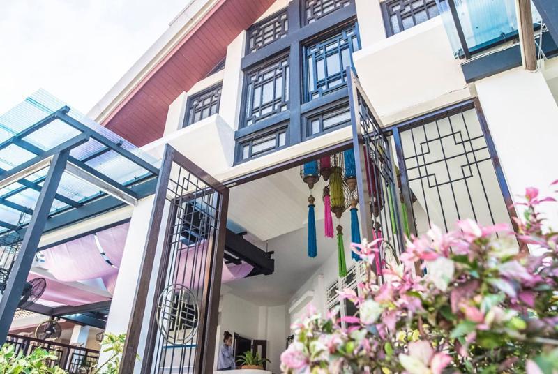 Hostel Glur Chiangmai Čiang Mai Exteriér fotografie