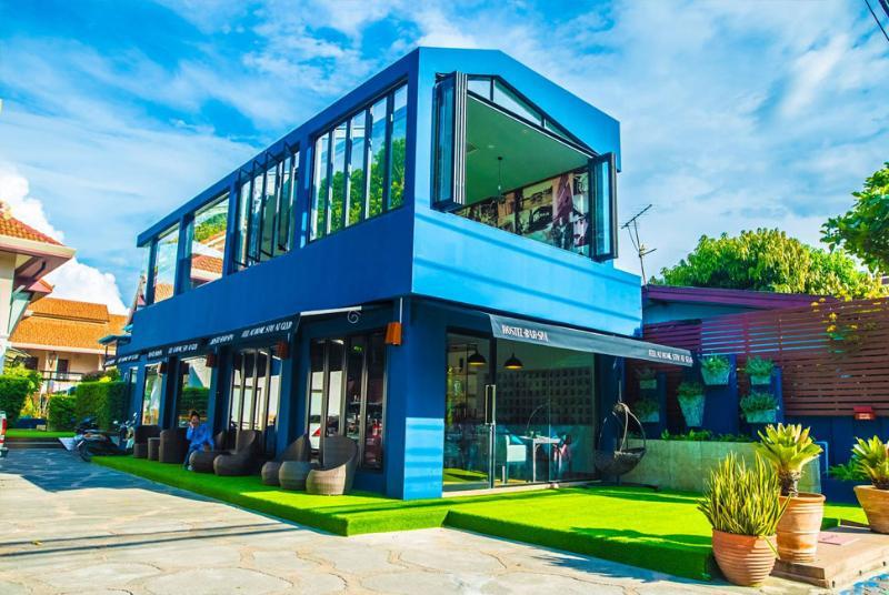 Hostel Glur Chiangmai Čiang Mai Exteriér fotografie