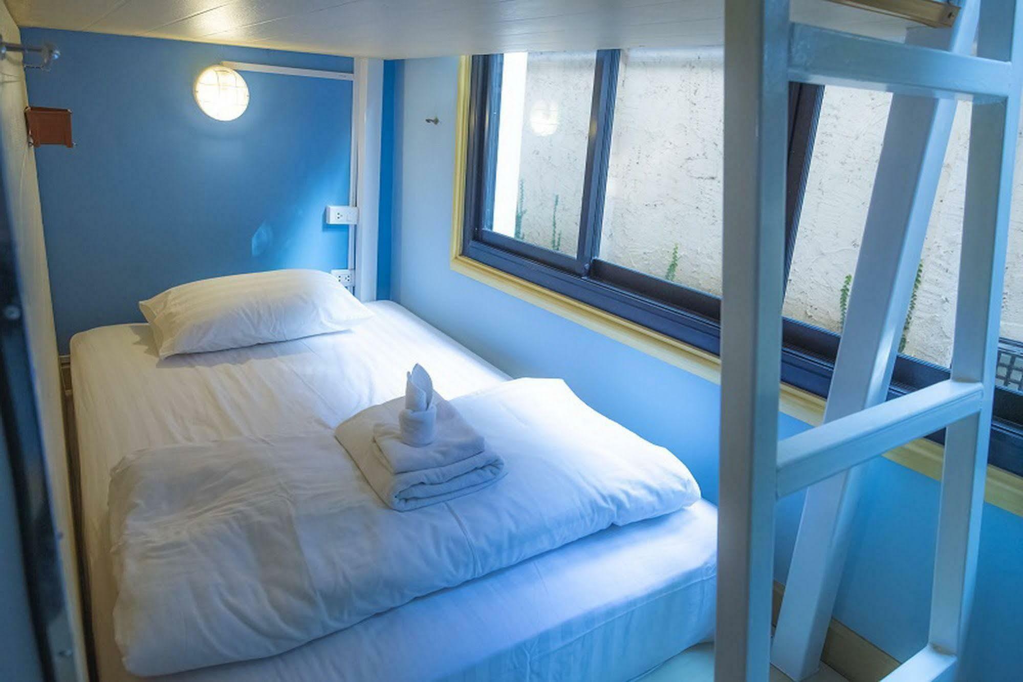 Hostel Glur Chiangmai Čiang Mai Exteriér fotografie